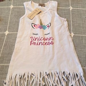 Unicorn Princess RoryChen 4T NWT